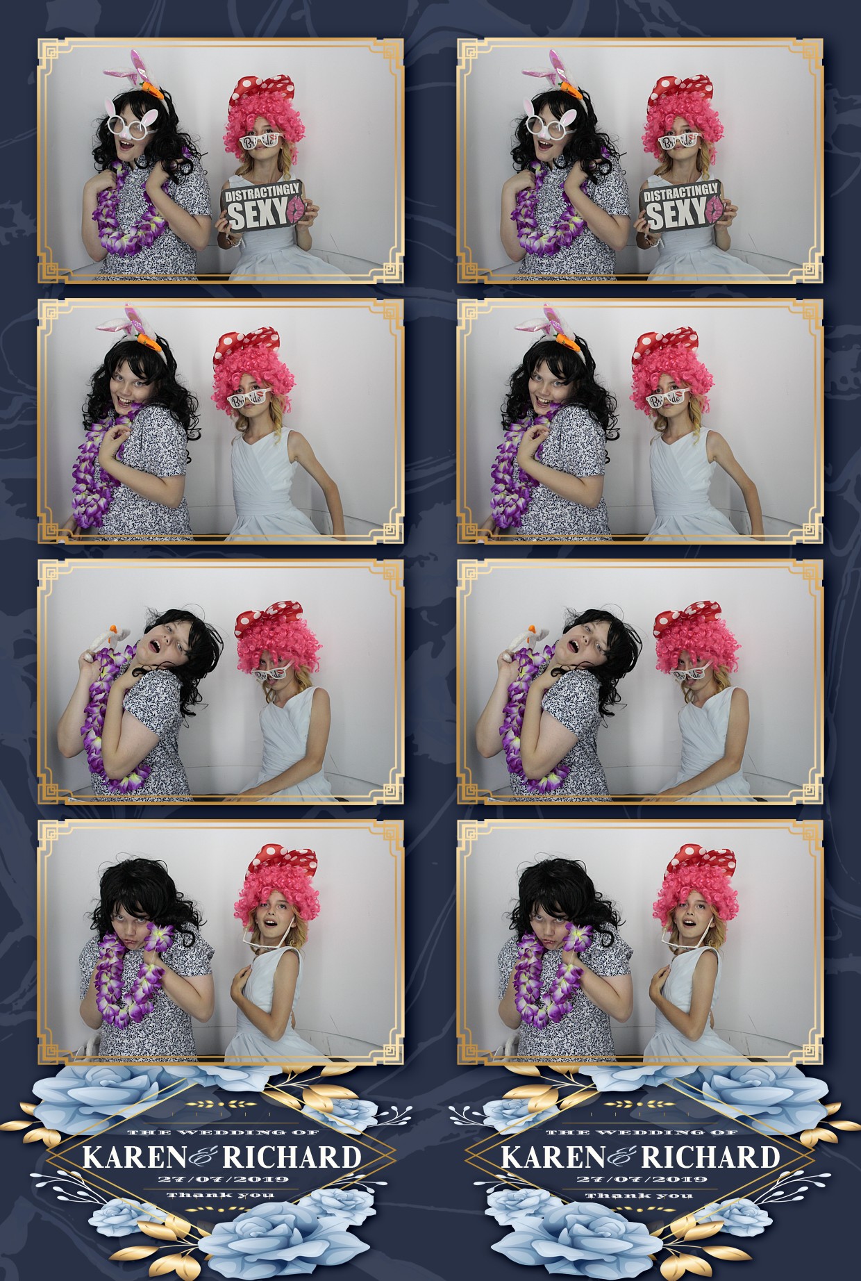 Richard & Karen's Wedding Reception | View more photos from the event at gallery.myphotoboothexperience.co.uk/u/MyPhotoBoothExperienceLtd/Richard-Karens-Wedding-Reception
